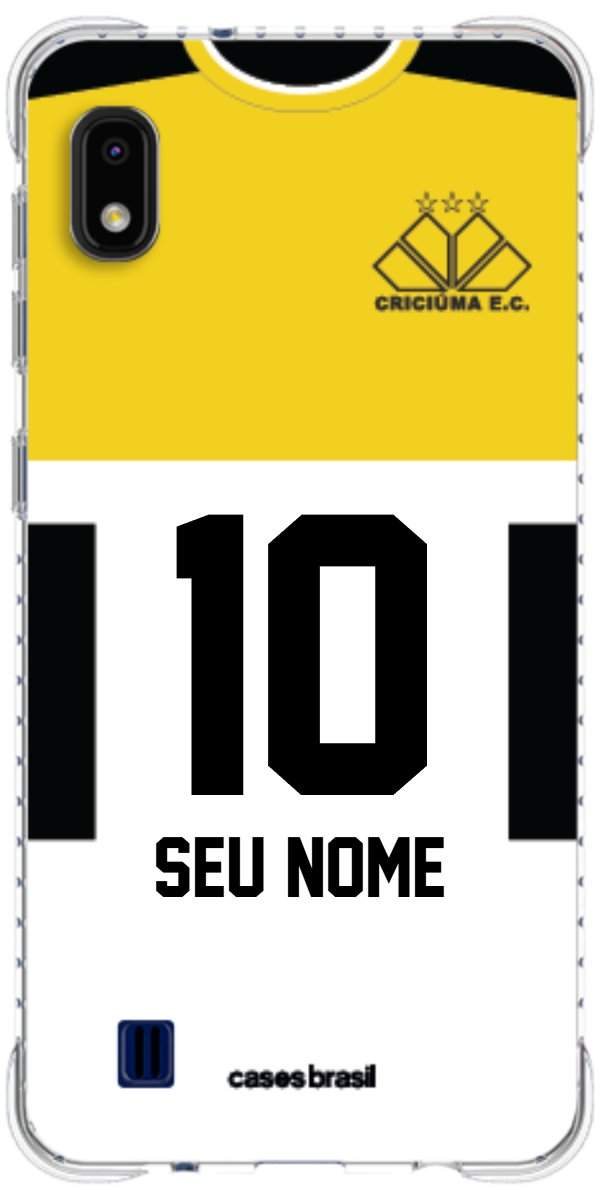 Capinha Criciúma E.C. Oficial — Camisa 01