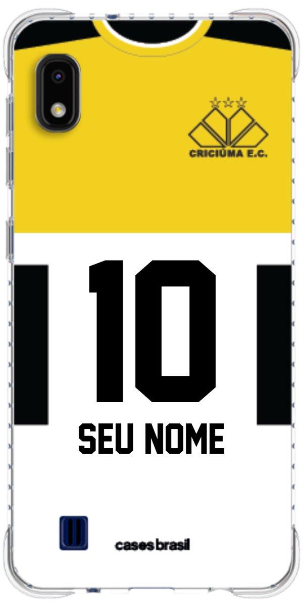 Capinha Criciúma E.C. Oficial — Camisa 01