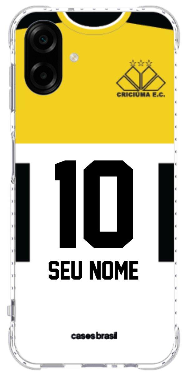 Capinha Criciúma E.C. Oficial — Camisa 01