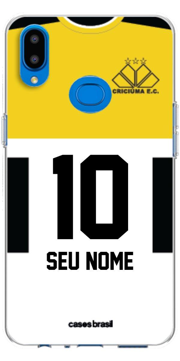 Capinha Criciúma E.C. Oficial — Camisa 01