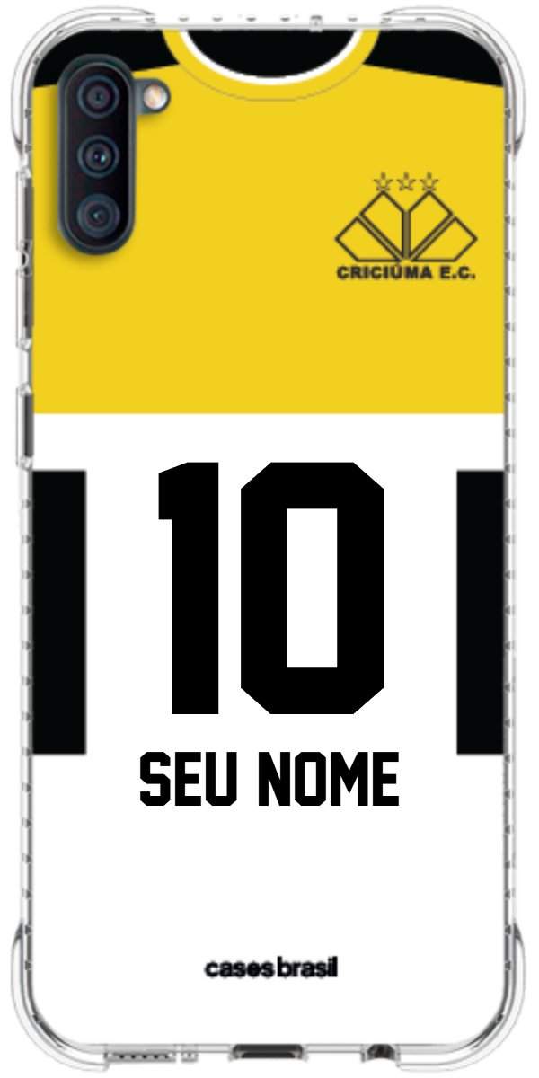 Capinha Criciúma E.C. Oficial — Camisa 01