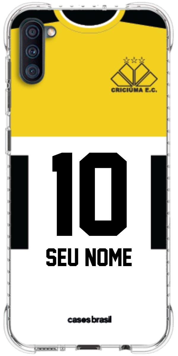 Capinha Criciúma E.C. Oficial — Camisa 01