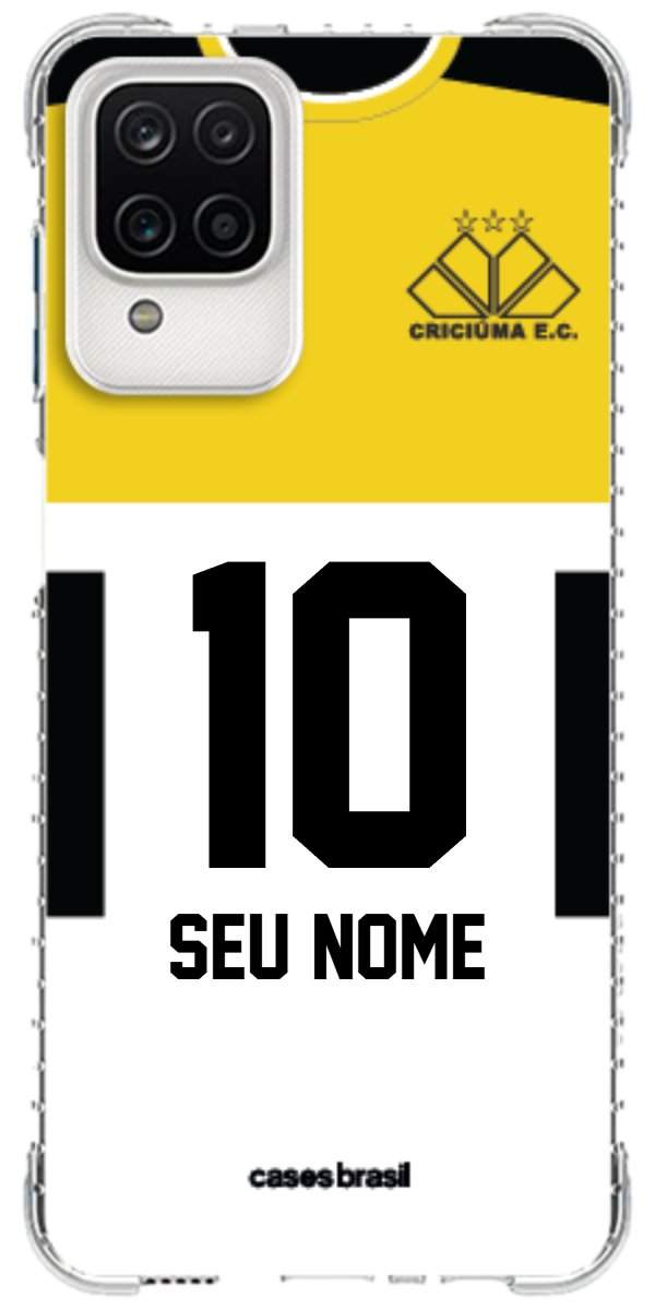 Capinha Criciúma E.C. Oficial — Camisa 01