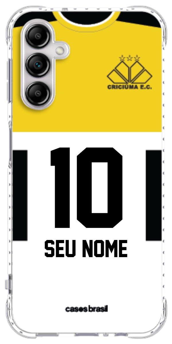 Capinha Criciúma E.C. Oficial — Camisa 01