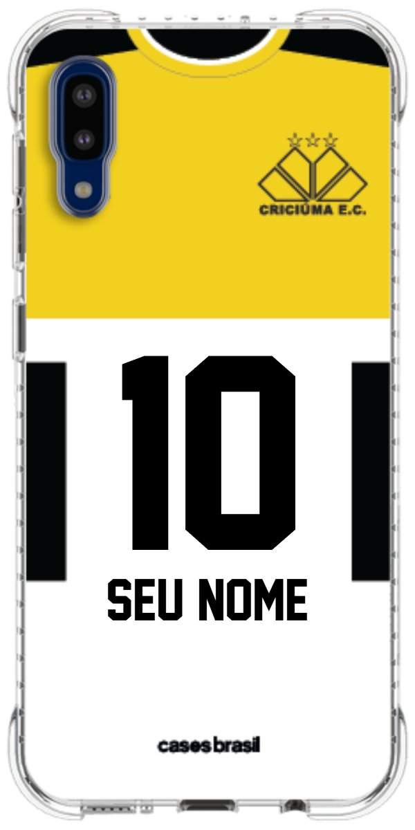 Capinha Criciúma E.C. Oficial — Camisa 01