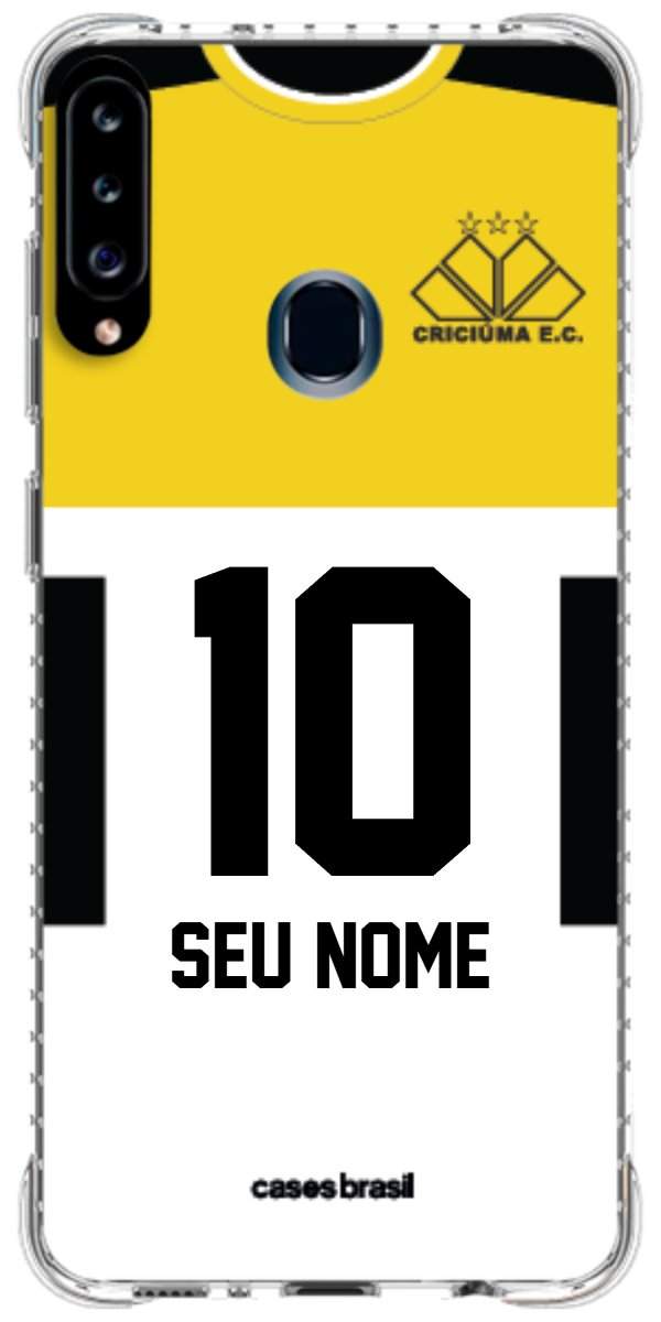 Capinha Criciúma E.C. Oficial — Camisa 01