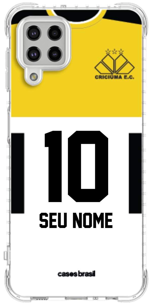 Capinha Criciúma E.C. Oficial — Camisa 01