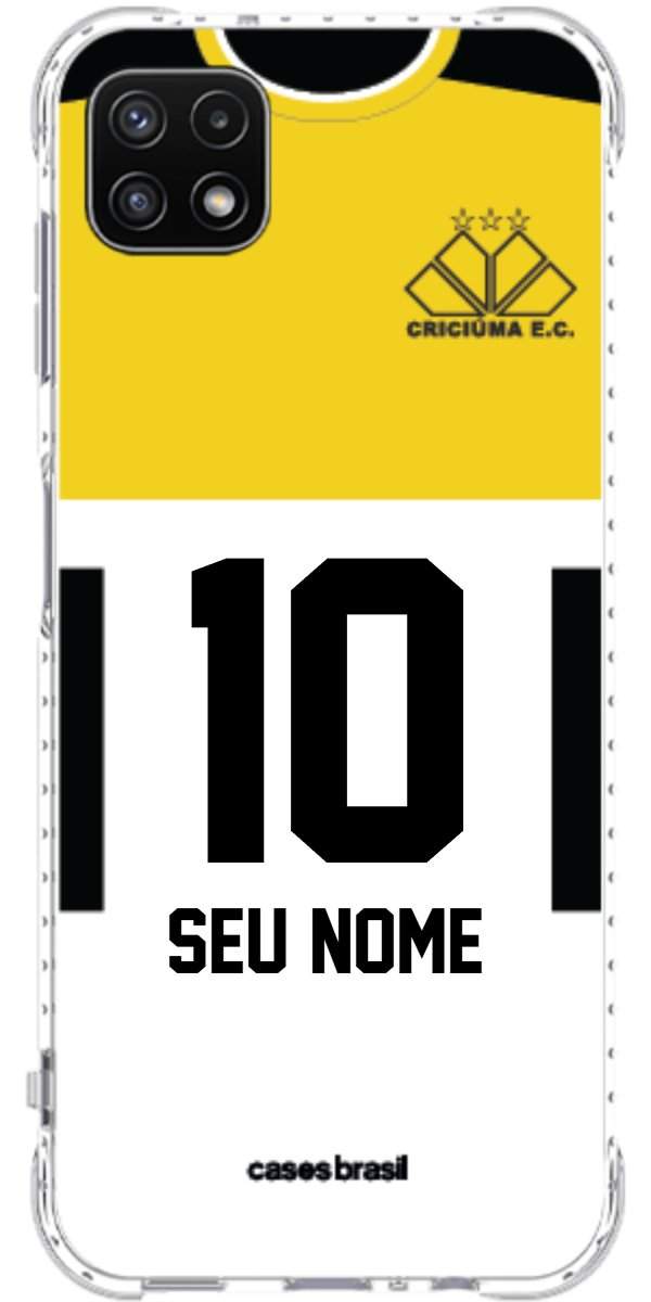 Capinha Criciúma E.C. Oficial — Camisa 01