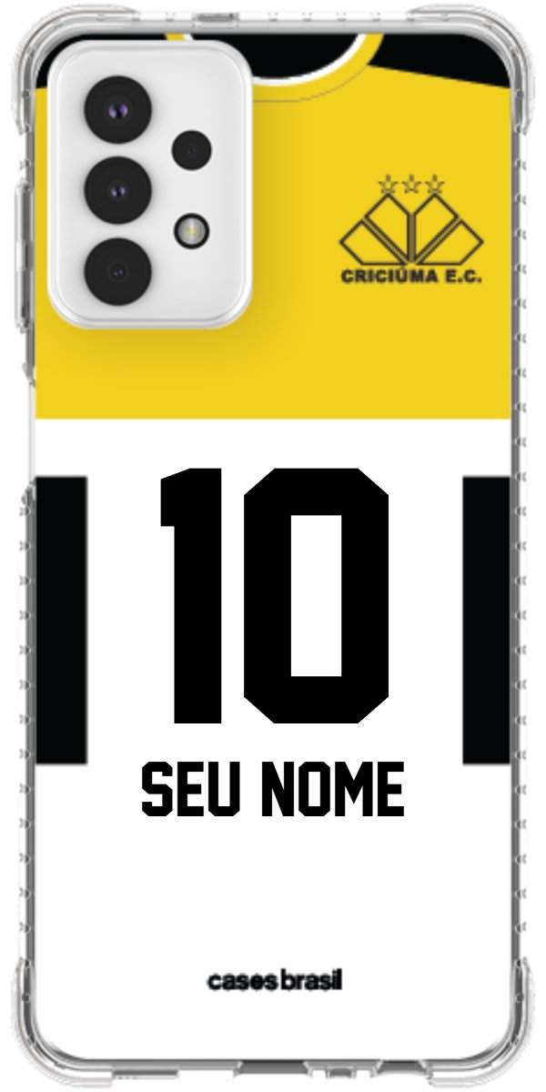 Capinha para Celular Criciúma Camisa Oficial 01