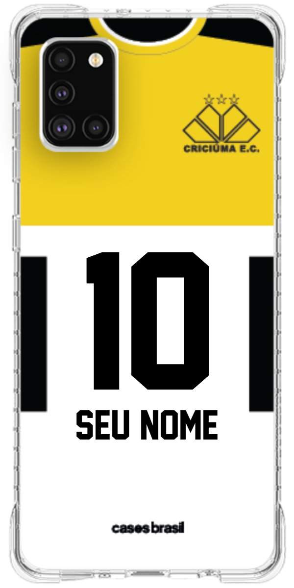 Capinha Criciúma E.C. Oficial — Camisa 01
