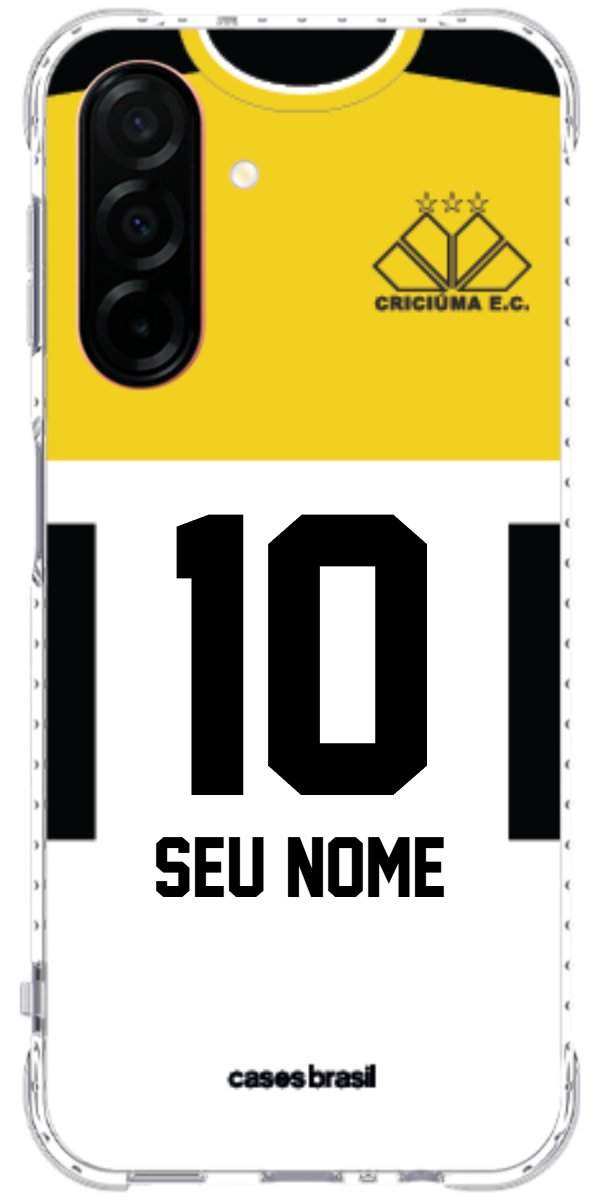 Capinha para Celular Criciúma Camisa Oficial 01