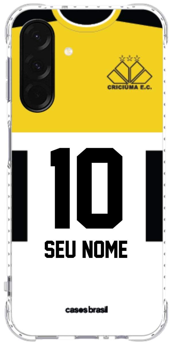 Capinha Criciúma E.C. Oficial — Camisa 01