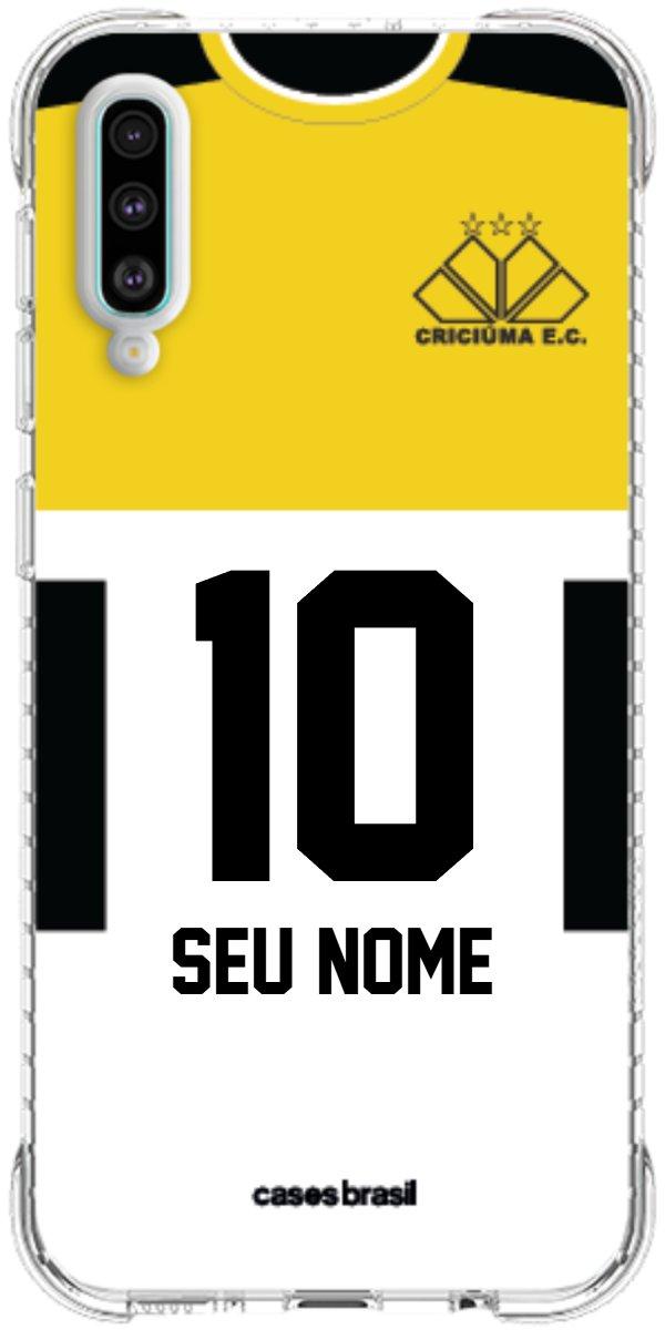 Capinha Criciúma E.C. Oficial — Camisa 01