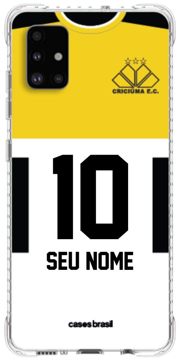 Capinha para Celular Criciúma Camisa Oficial 01