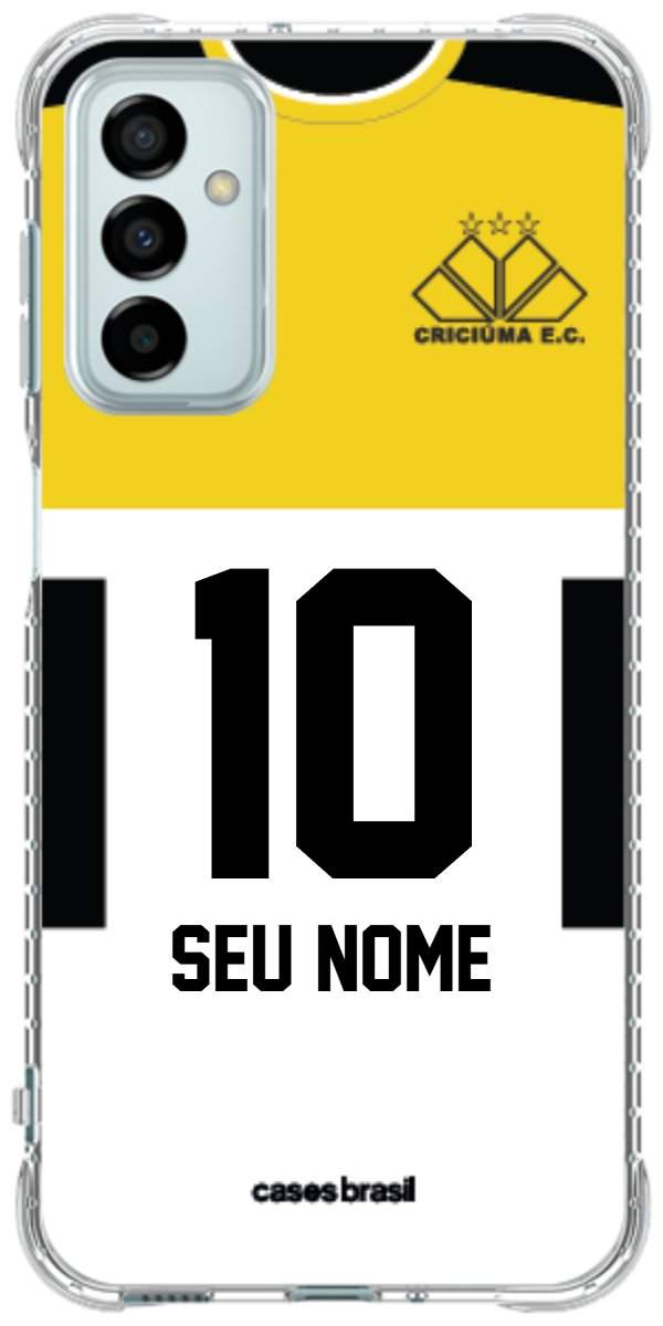 Capinha para Celular Criciúma Camisa Oficial 01