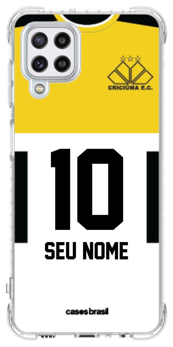 Capinha Criciúma E.C. Oficial — Camisa 01