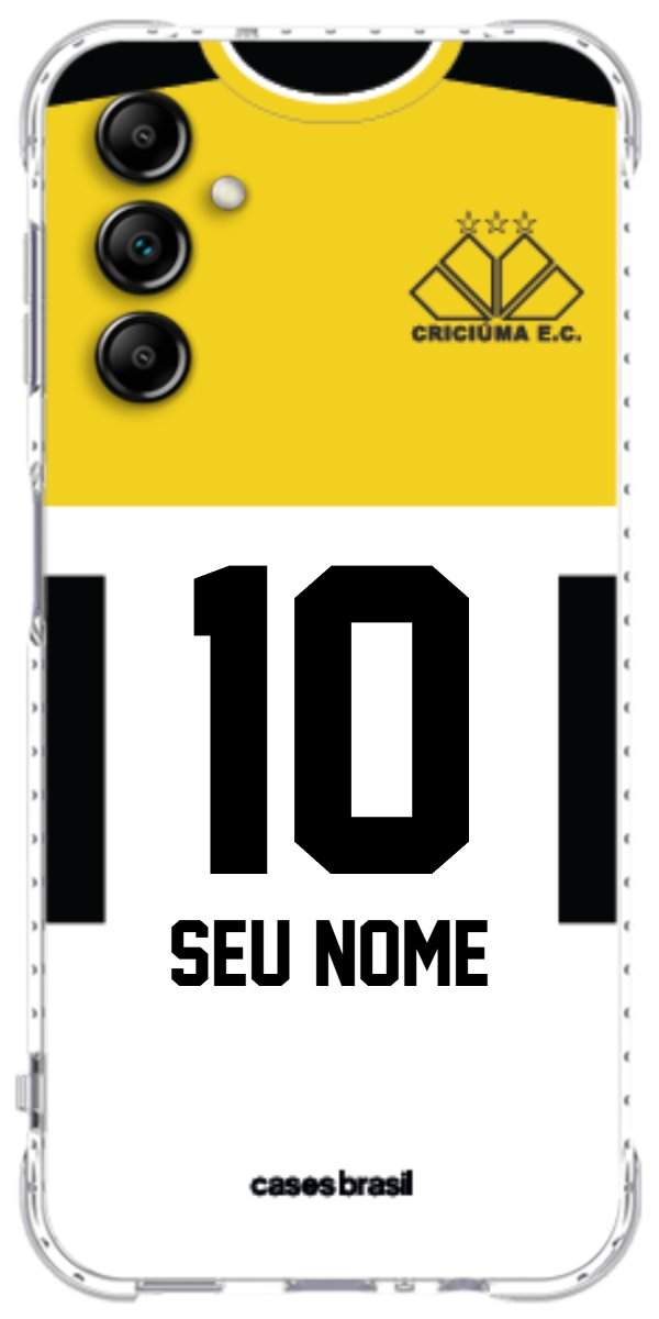 Capinha Criciúma E.C. Oficial — Camisa 01