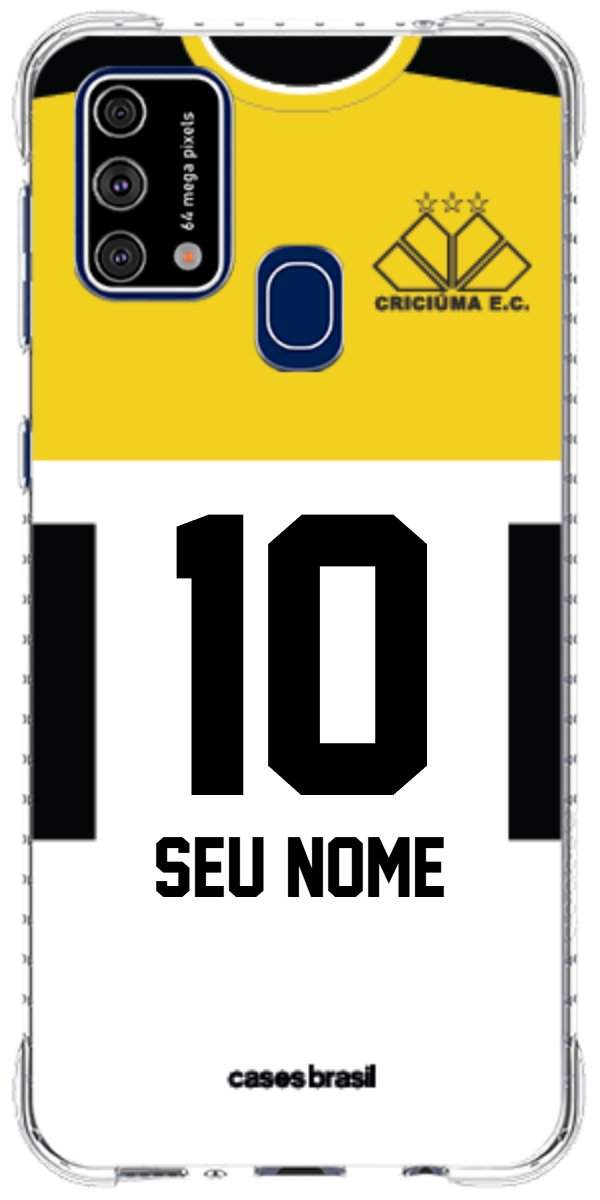 Capinha para Celular Criciúma Camisa Oficial 01
