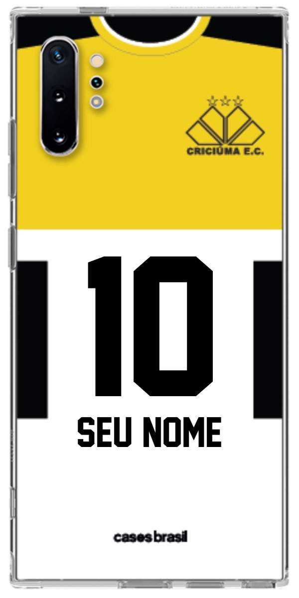 Capinha Criciúma E.C. Oficial — Camisa 01