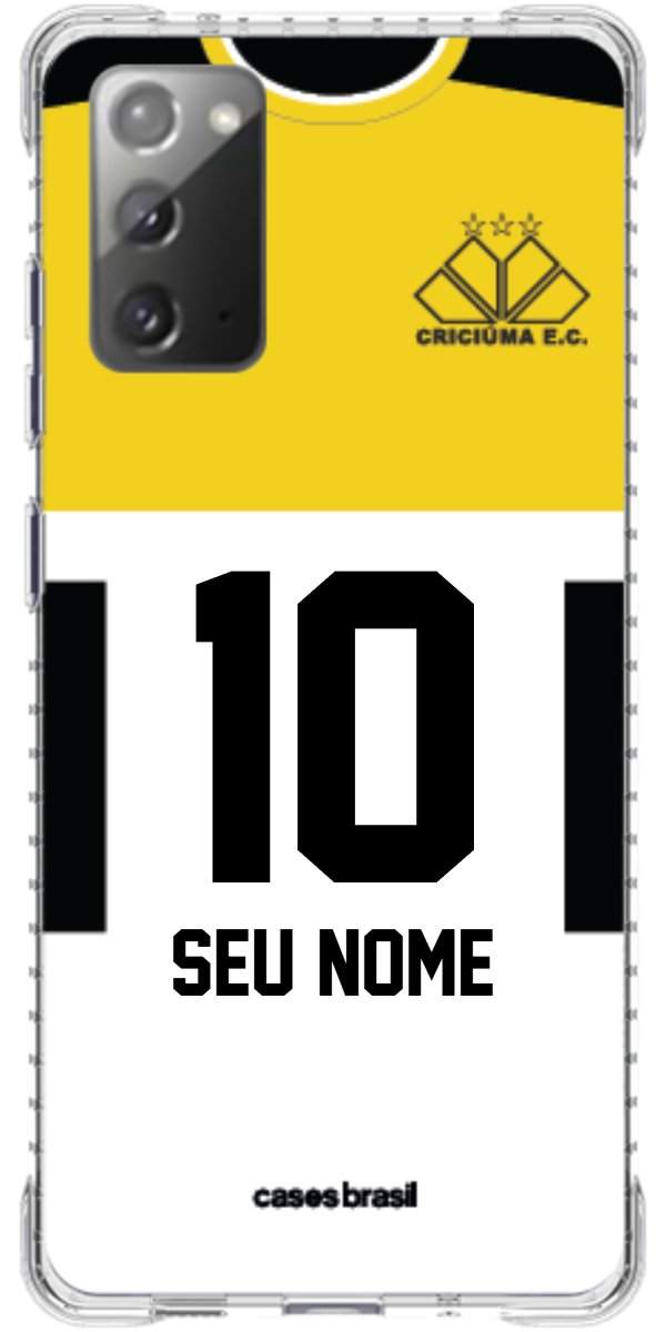 Capinha Criciúma E.C. Oficial — Camisa 01