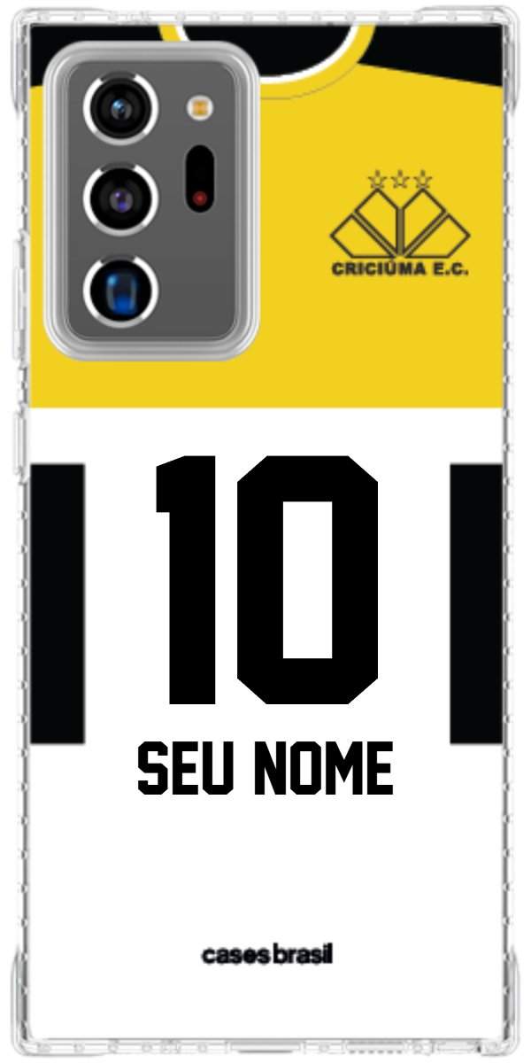 Capinha para Celular Criciúma Camisa Oficial 01