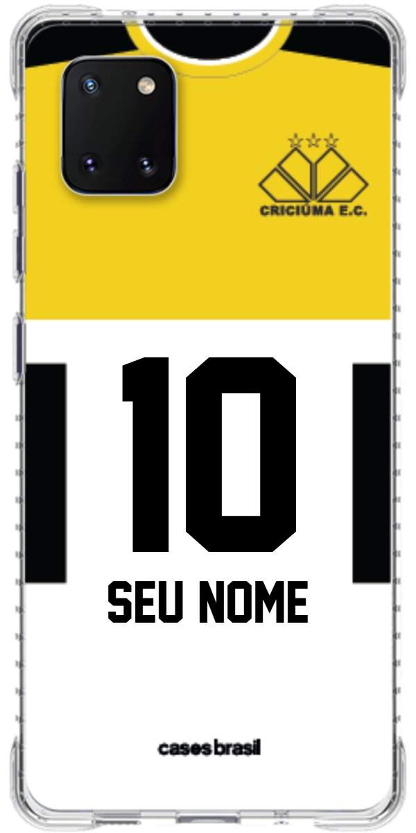 Capinha Criciúma E.C. Oficial — Camisa 01