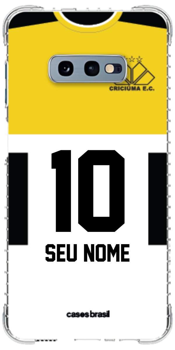 Capinha Criciúma E.C. Oficial — Camisa 01