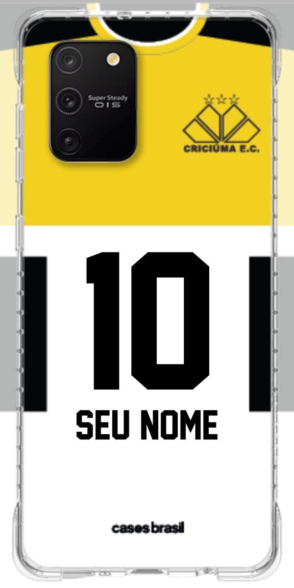 Capinha Criciúma E.C. Oficial — Camisa 01