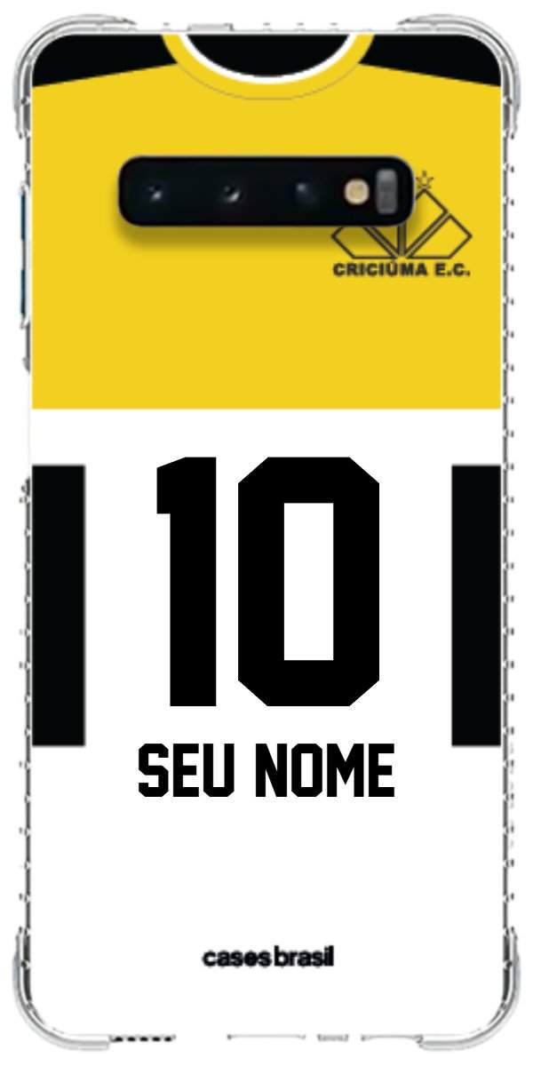 Capinha Criciúma E.C. Oficial — Camisa 01