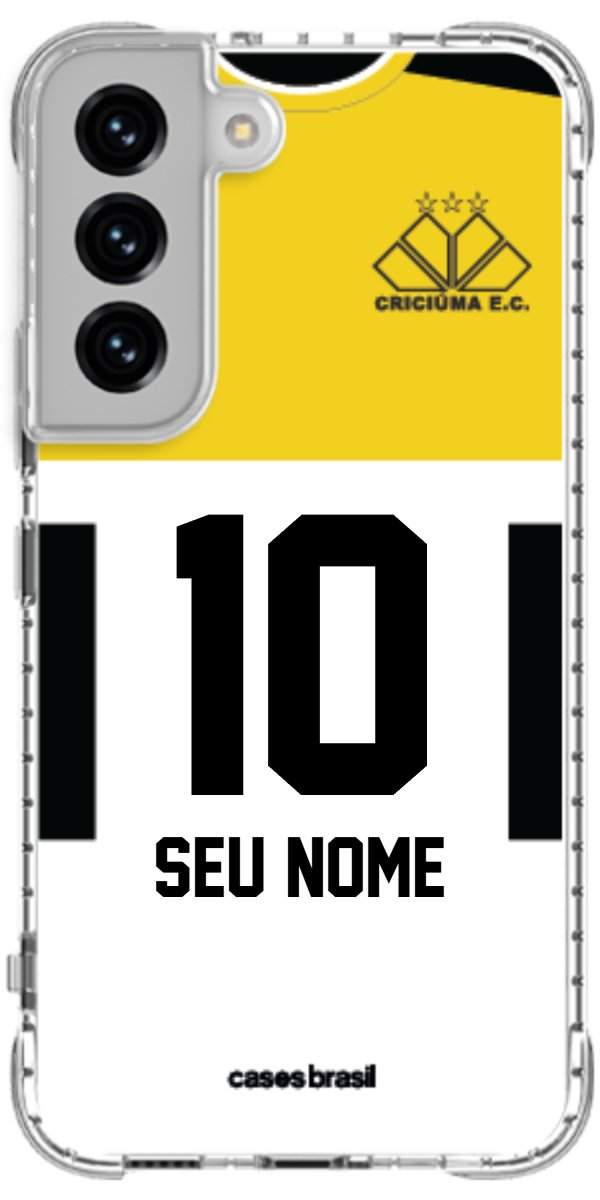 Capinha Criciúma E.C. Oficial — Camisa 01