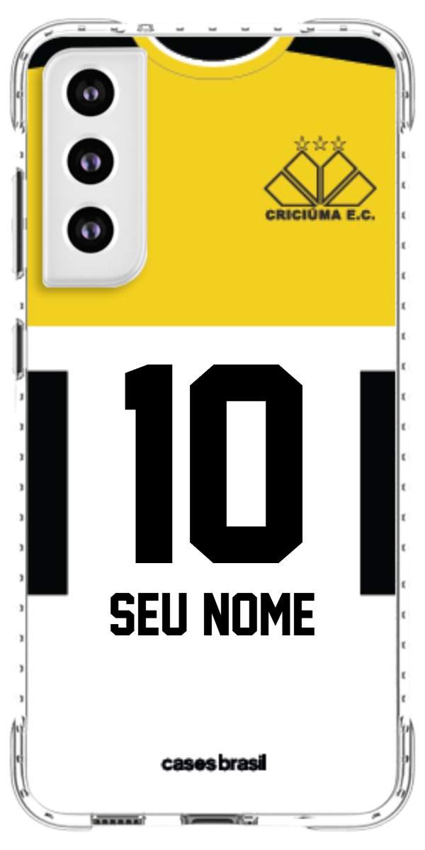 Capinha Criciúma E.C. Oficial — Camisa 01