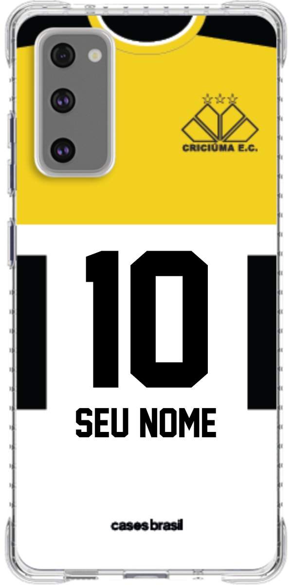 Capinha Criciúma E.C. Oficial — Camisa 01