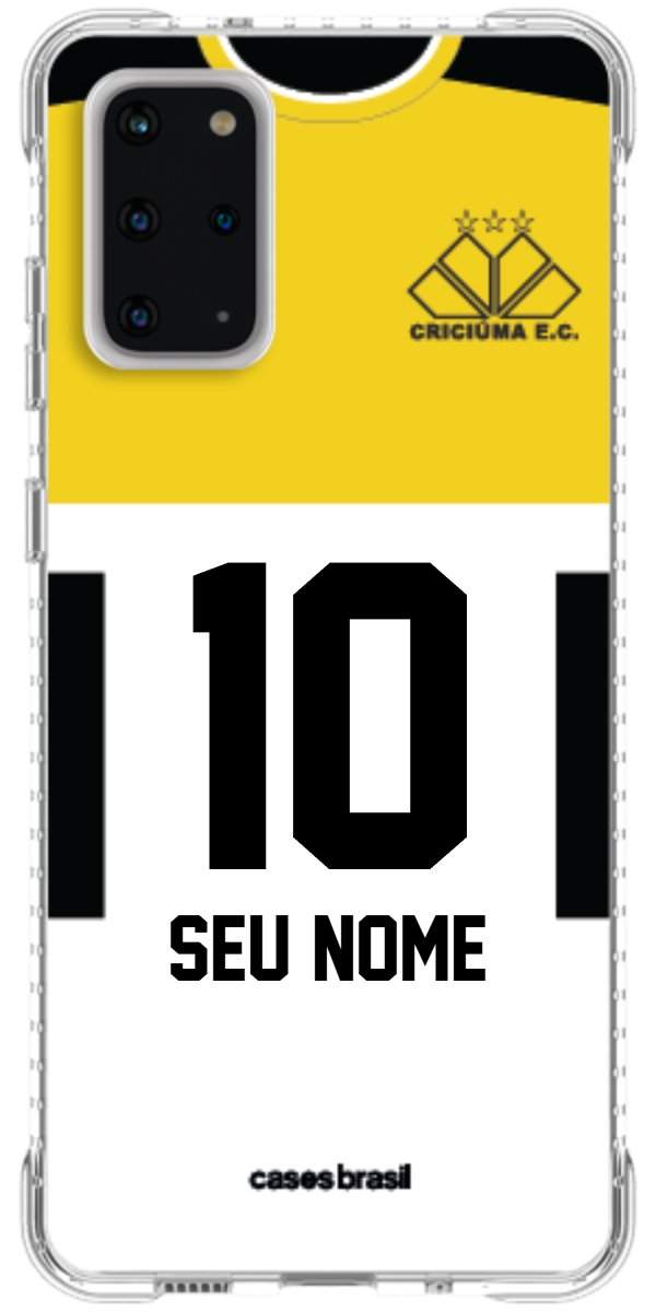 Capinha para Celular Criciúma Camisa Oficial 01