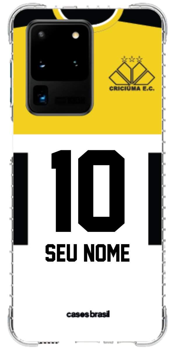 Capinha Criciúma E.C. Oficial — Camisa 01