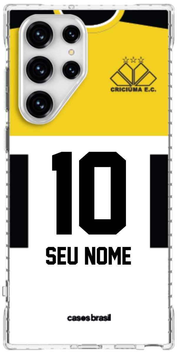 Capinha Criciúma E.C. Oficial — Camisa 01