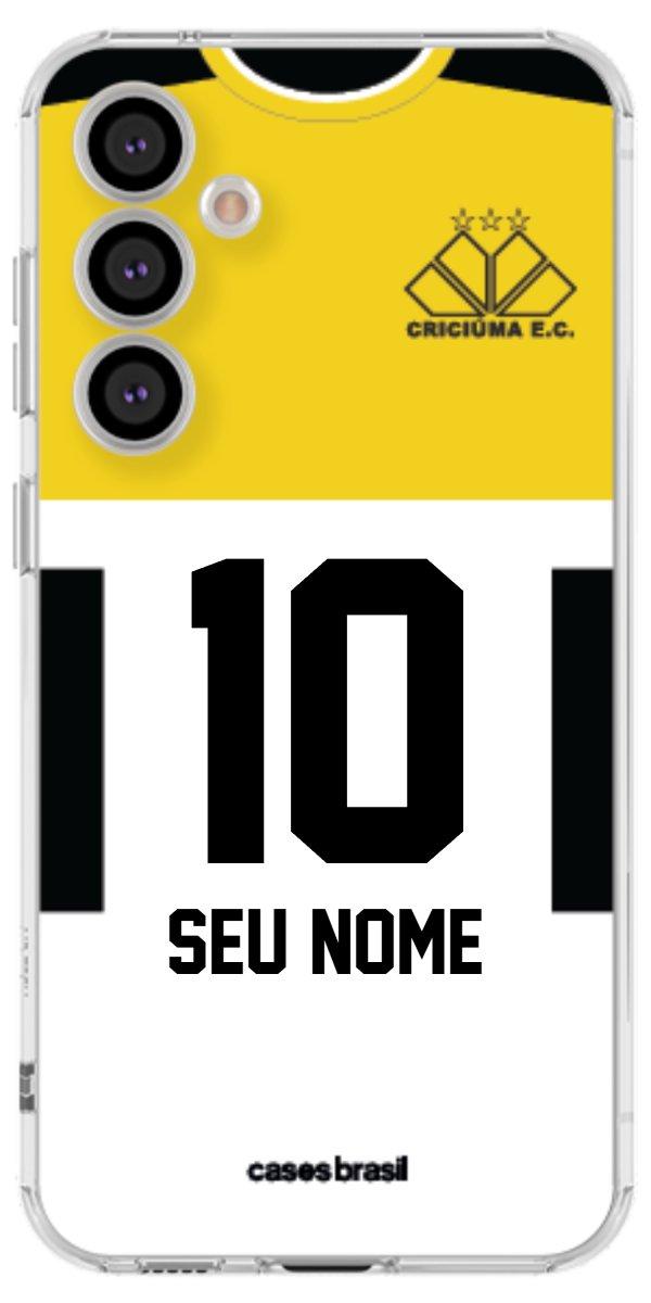 Capinha Criciúma E.C. Oficial — Camisa 01