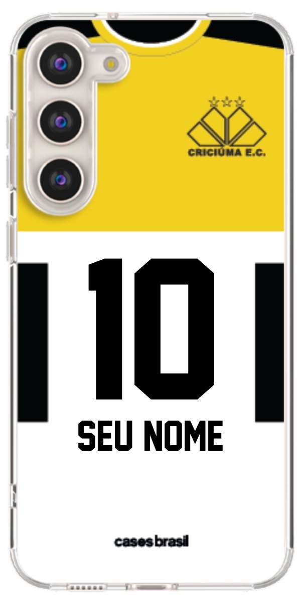 Capinha Criciúma E.C. Oficial — Camisa 01