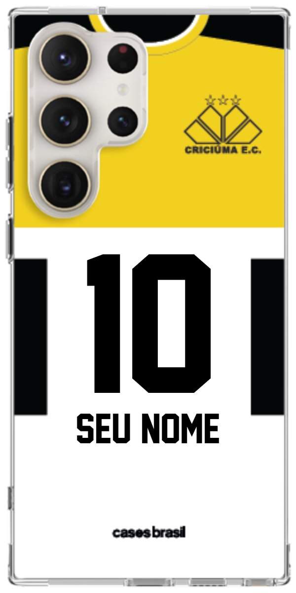 Capinha para Celular Criciúma Camisa Oficial 01