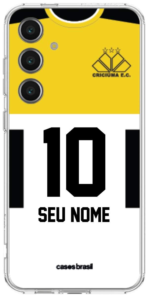 Capinha Criciúma E.C. Oficial — Camisa 01