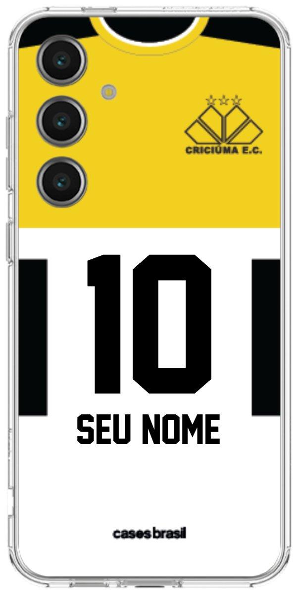 Capinha Criciúma E.C. Oficial — Camisa 01