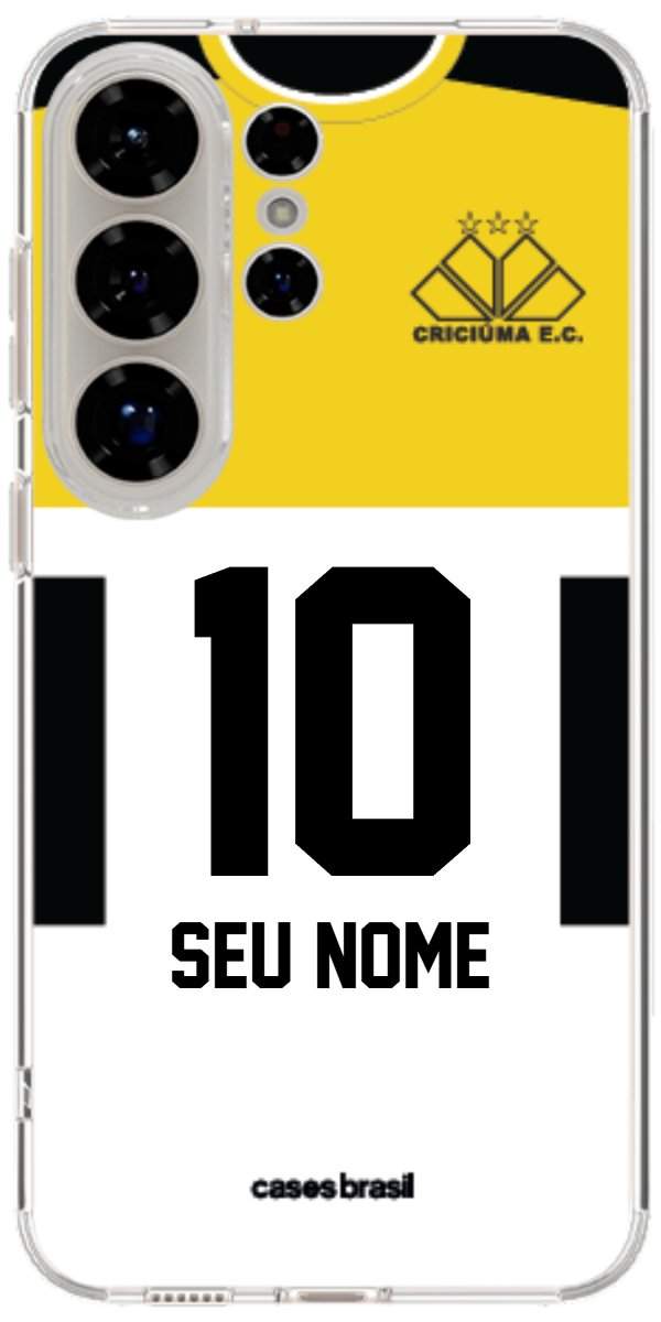Capinha Criciúma E.C. Oficial — Camisa 01