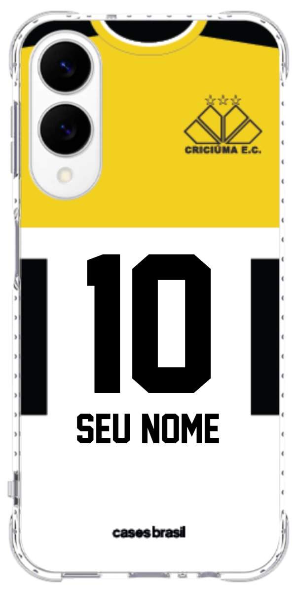 Capinha Criciúma E.C. Oficial — Camisa 01