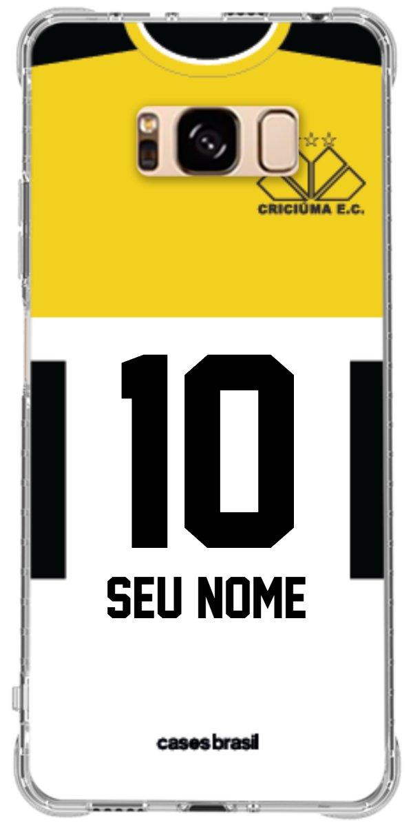 Capinha Criciúma E.C. Oficial — Camisa 01