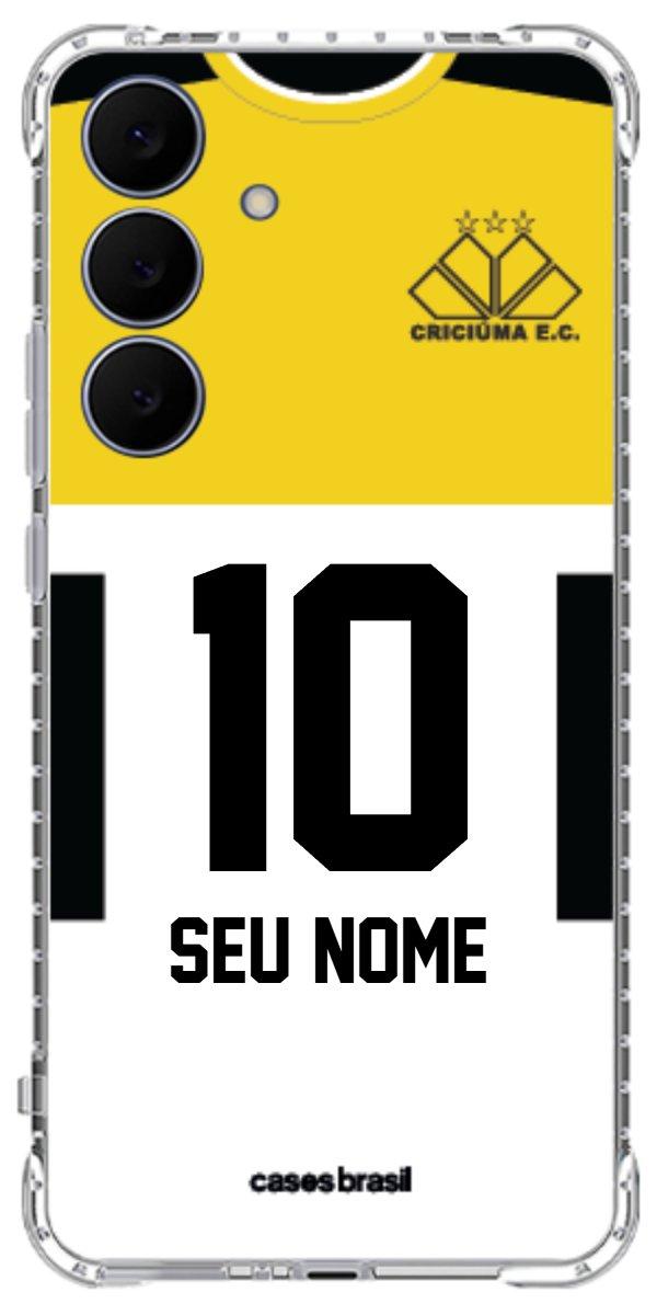 Capinha Criciúma E.C. Oficial — Camisa 01