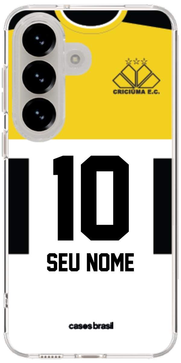 Capinha Criciúma E.C. Oficial — Camisa 01