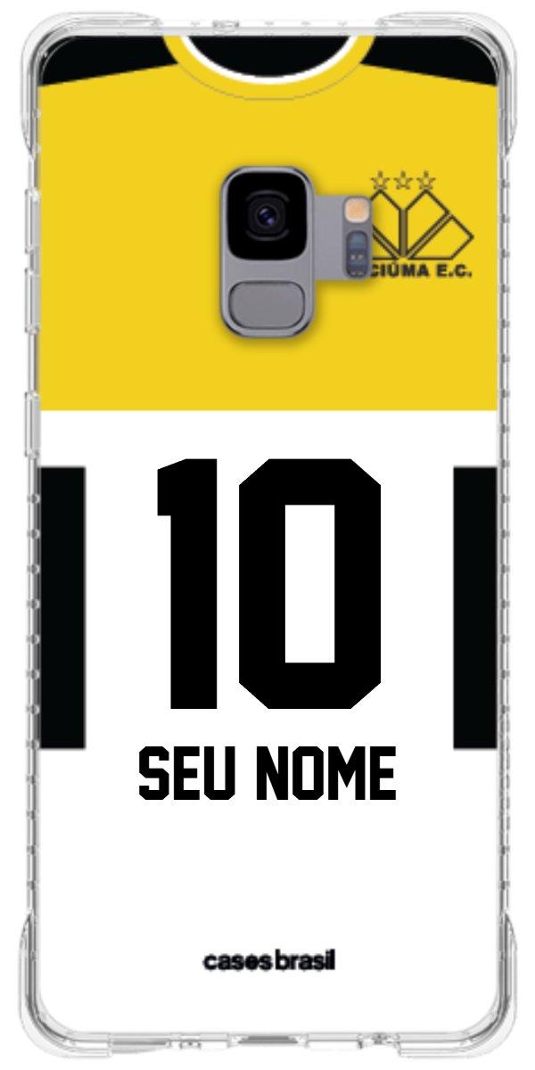 Capinha Criciúma E.C. Oficial — Camisa 01