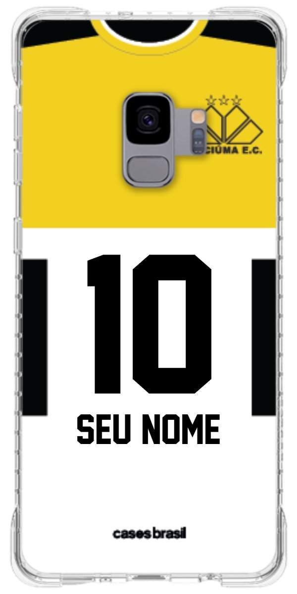 Capinha Criciúma E.C. Oficial — Camisa 01
