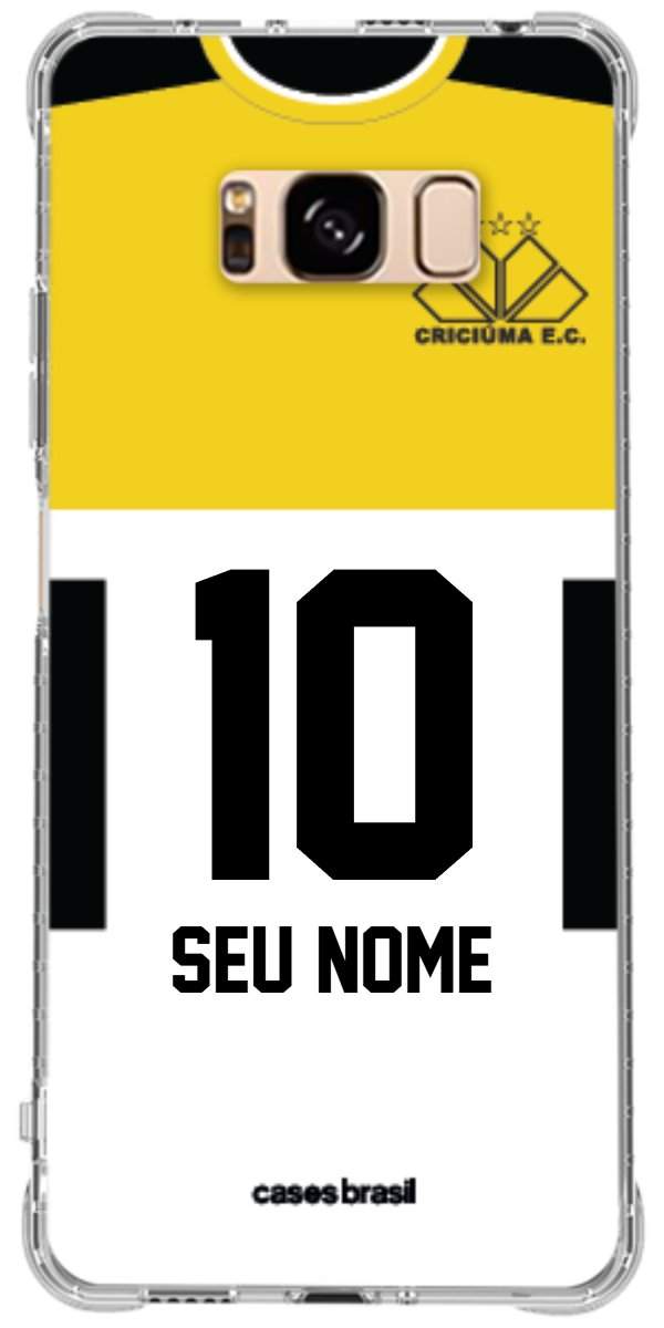 Capinha Criciúma E.C. Oficial — Camisa 01