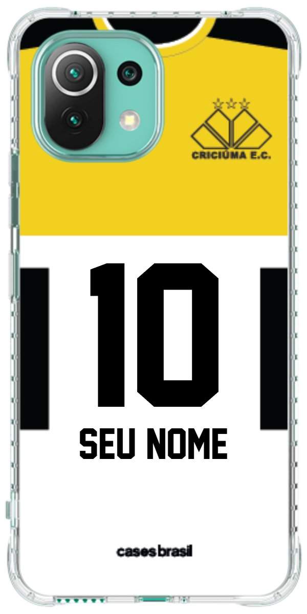 Capinha para Celular Criciúma Camisa Oficial 01