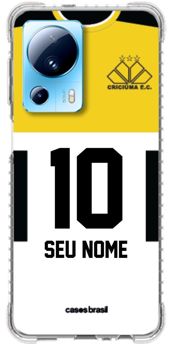Capinha Criciúma E.C. Oficial — Camisa 01